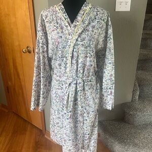 Anthropologie Botanical Print Kimono